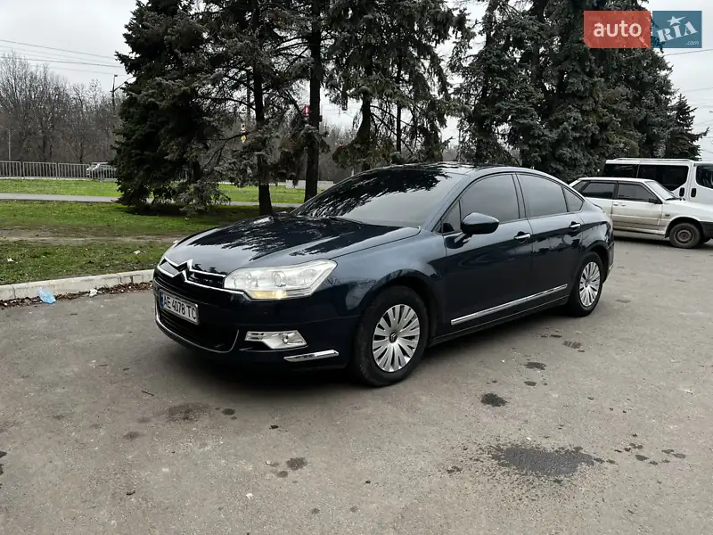 2008 citroen c5