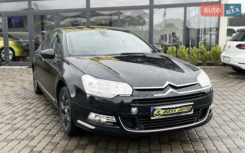 2008 citroen c5