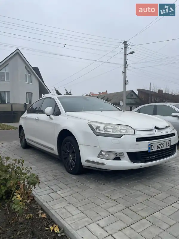 2008 citroen c5