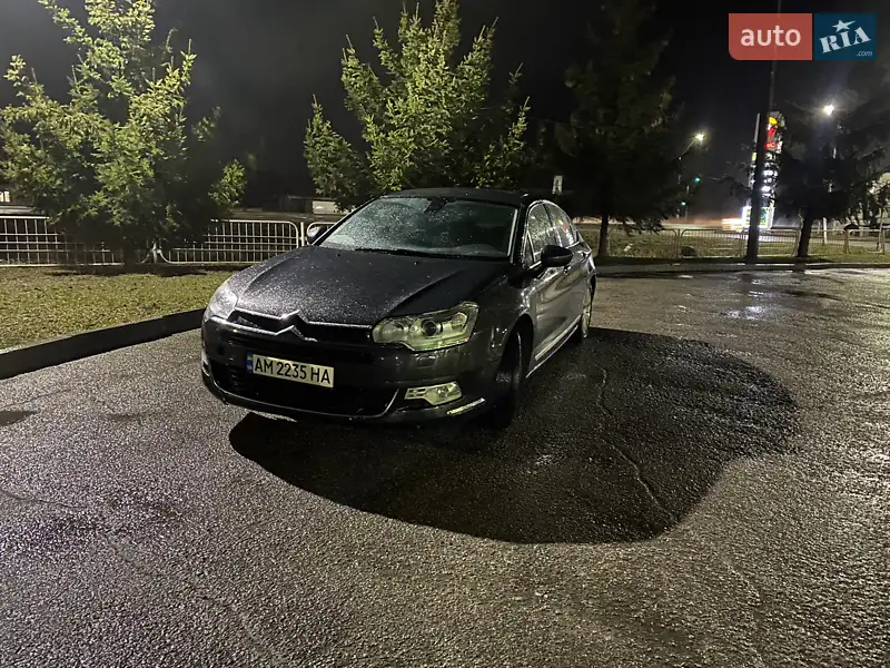 2009 citroen c5