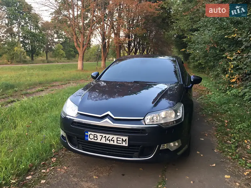 2009 citroen c5