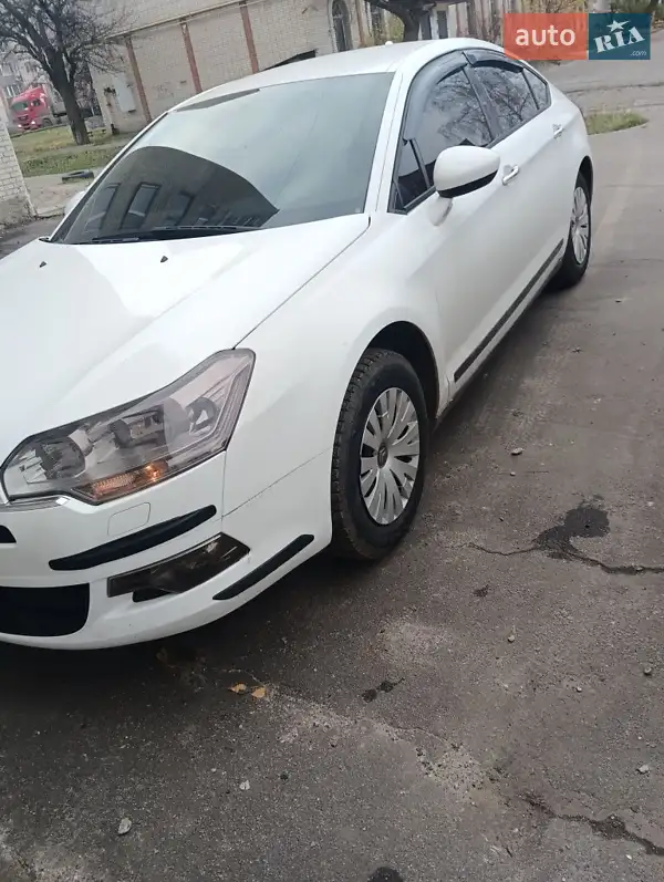 2009 citroen c5
