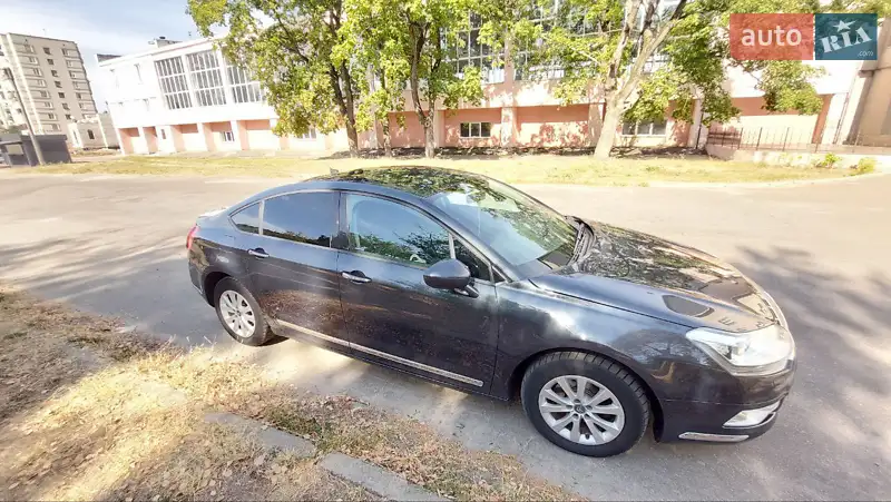2010 citroen c5