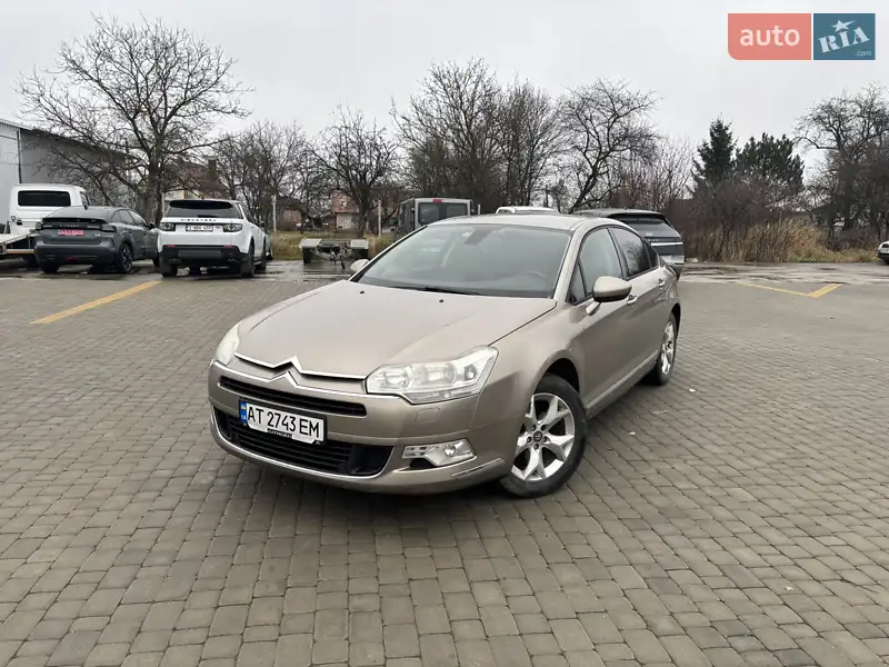 2009 citroen c5