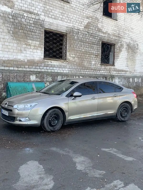 2010 citroen c5