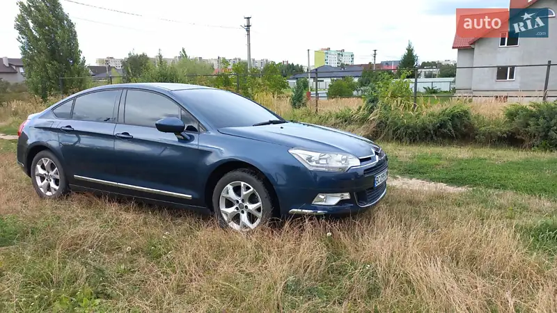 2010 citroen c5