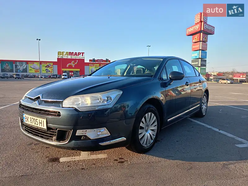2010 citroen c5