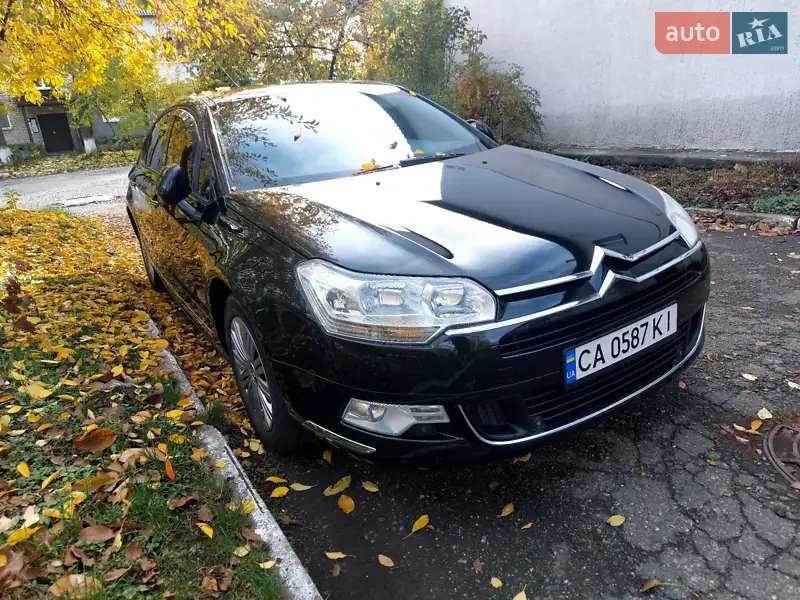 2010 citroen c5