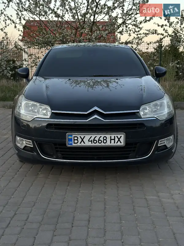 2010 citroen c5