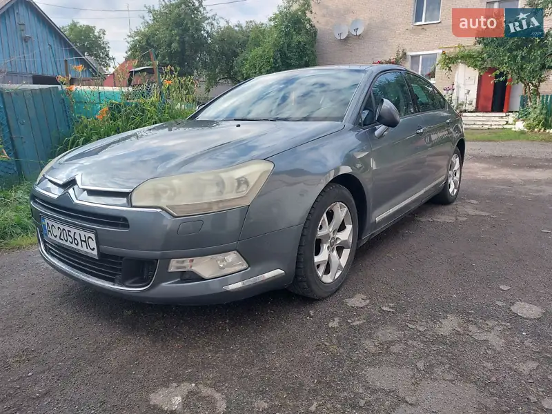 2009 citroen c5