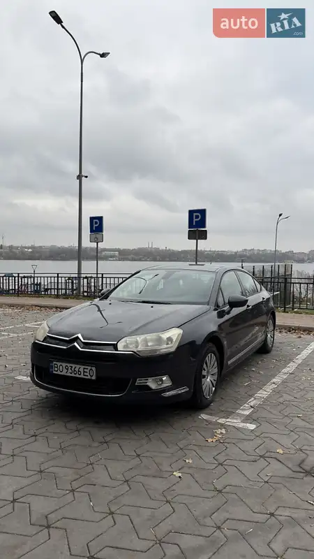 2008 citroen c5