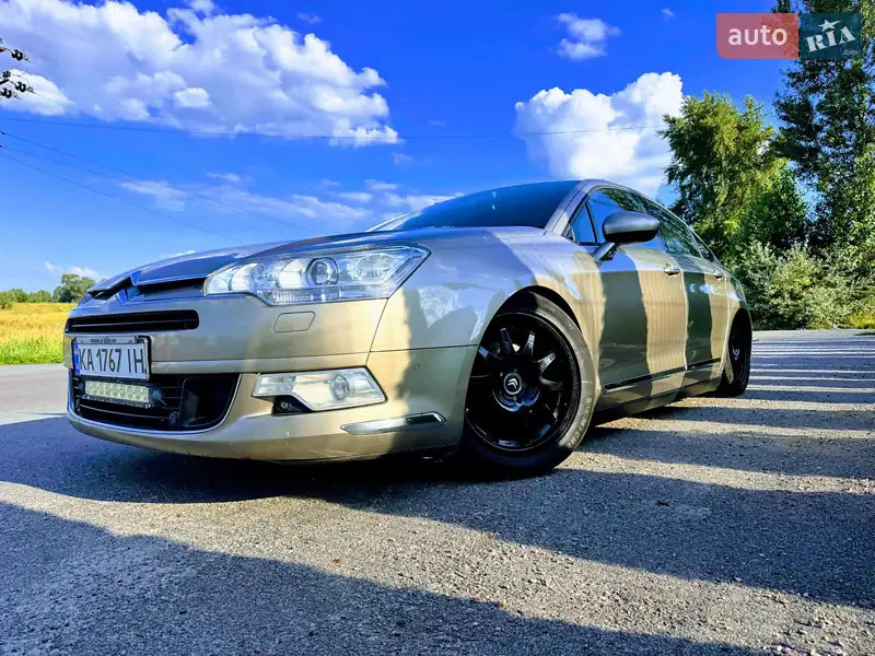 2008 citroen c5