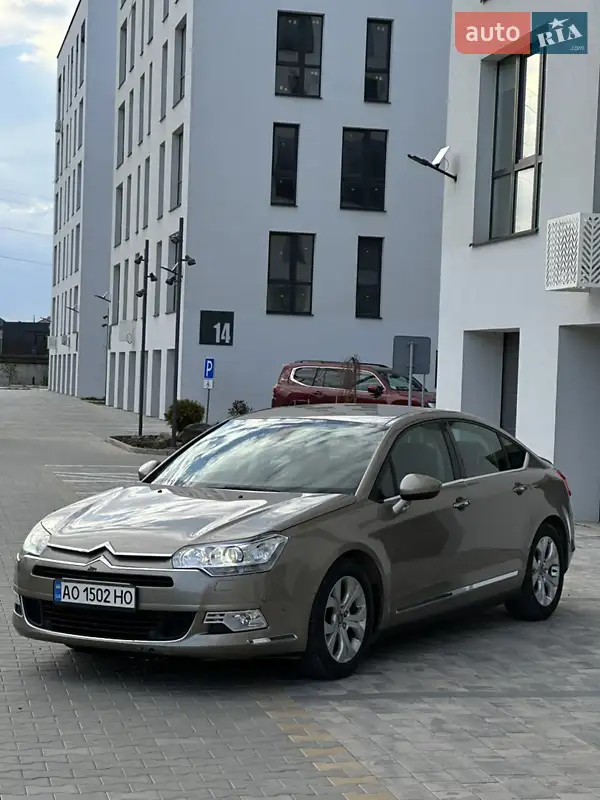 2008 citroen c5