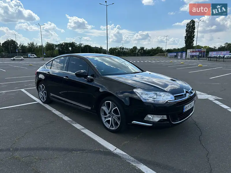 2009 citroen c5