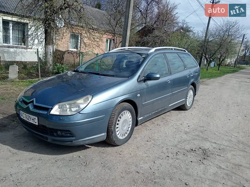 2007 citroen c5