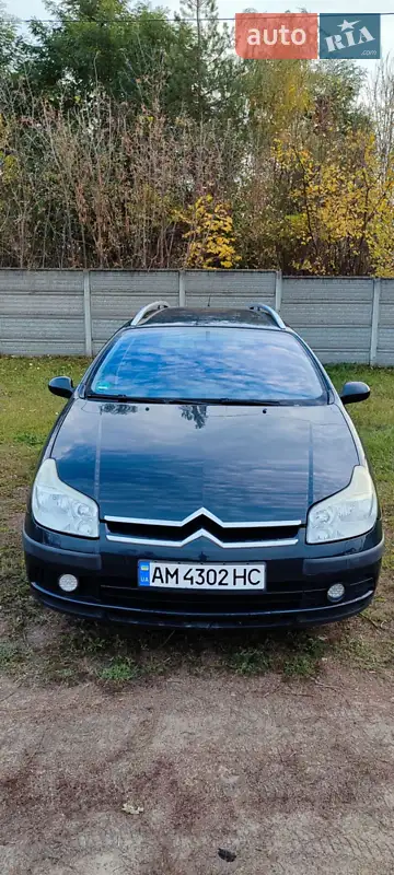 2007 citroen c5