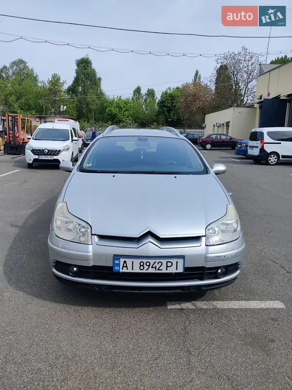 2005 citroen c5