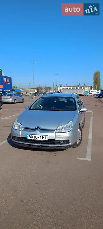 2006 citroen c5