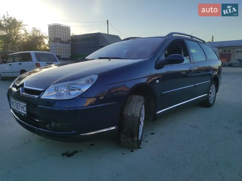 2007 citroen c5
