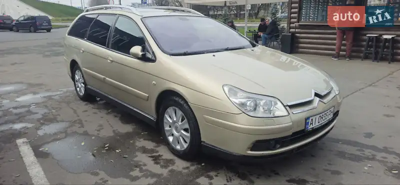 2006 citroen c5