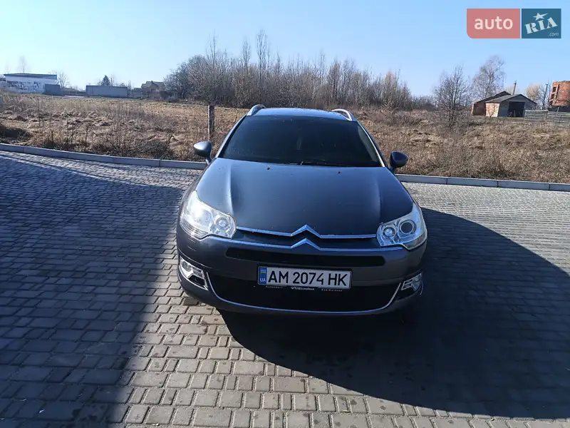 2008 citroen c5