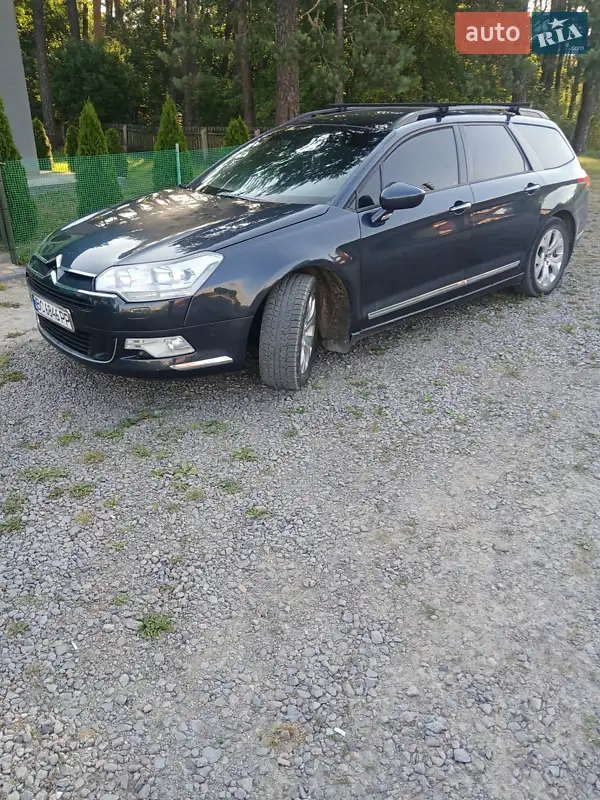 2009 citroen c5