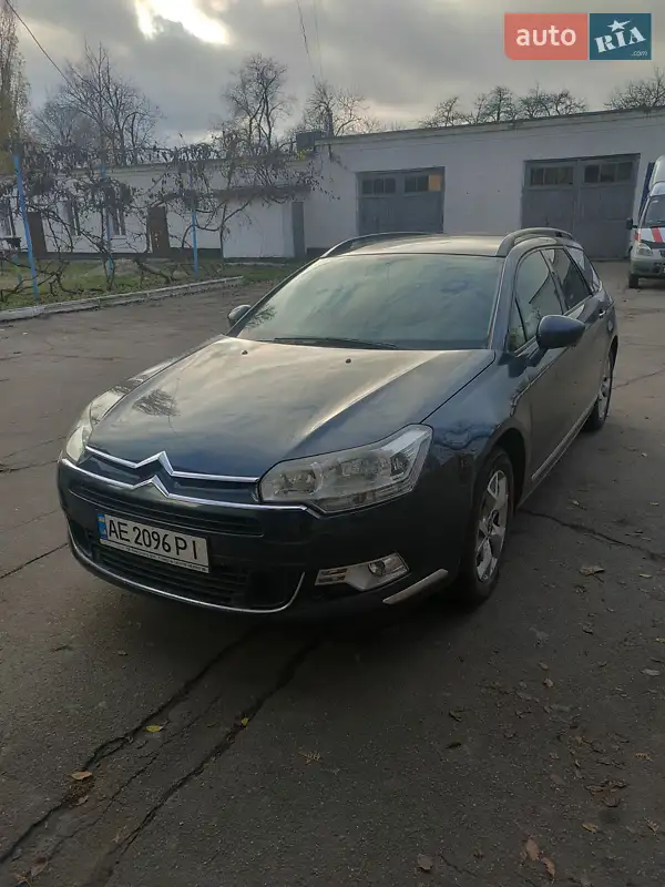 2009 citroen c5