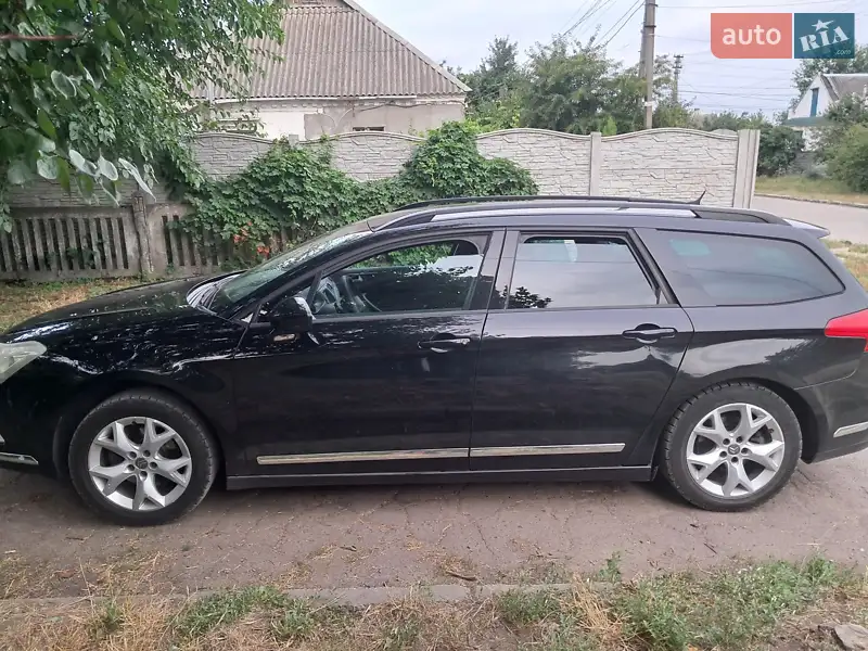 2009 citroen c5