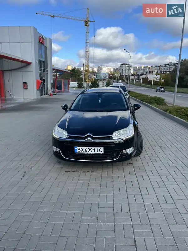 2010 citroen c5