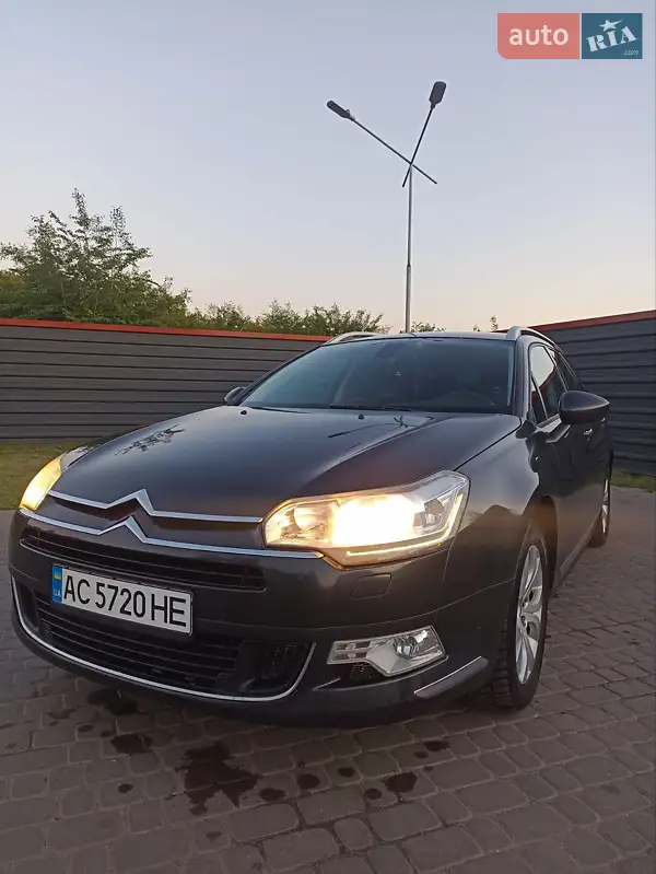 2011 citroen c5