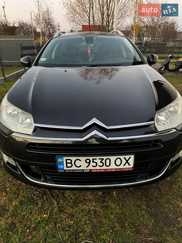 2012 citroen c5