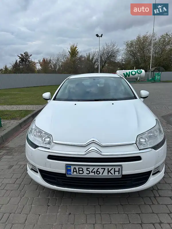 2013 citroen c5