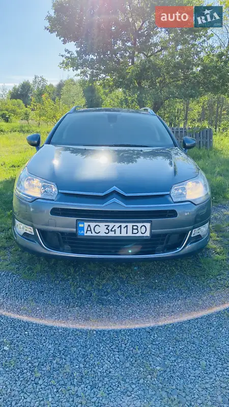 2011 citroen c5