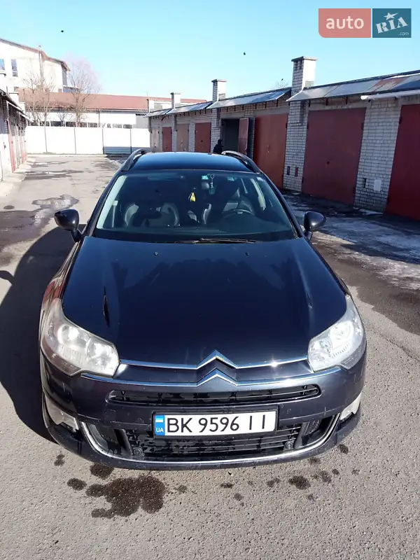 2008 citroen c5