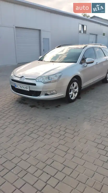 2008 citroen c5