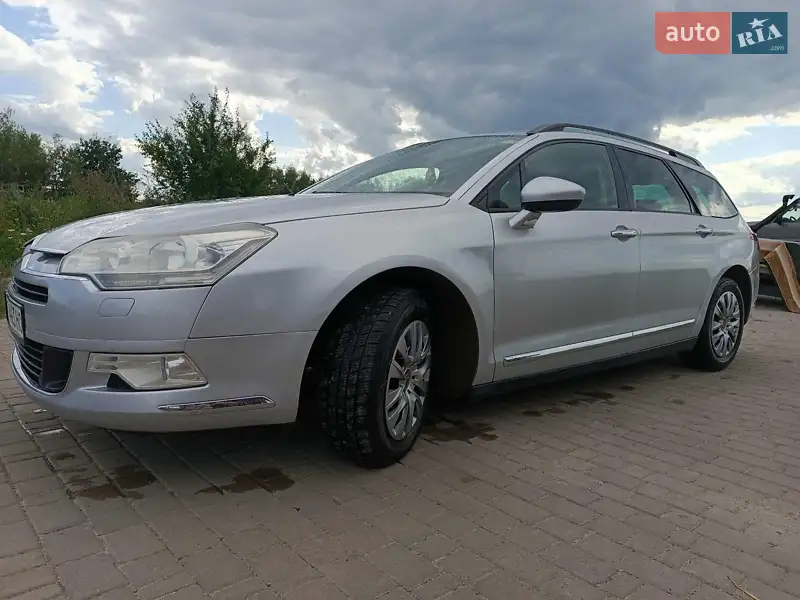 2008 citroen c5