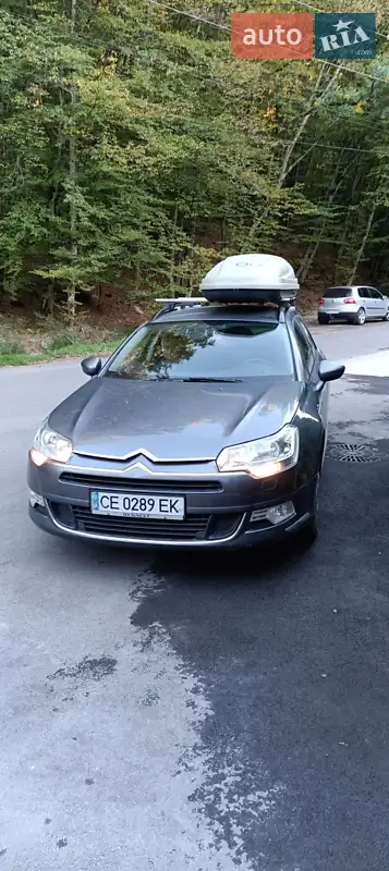 2009 citroen c5