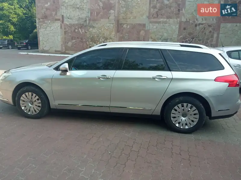 2009 citroen c5