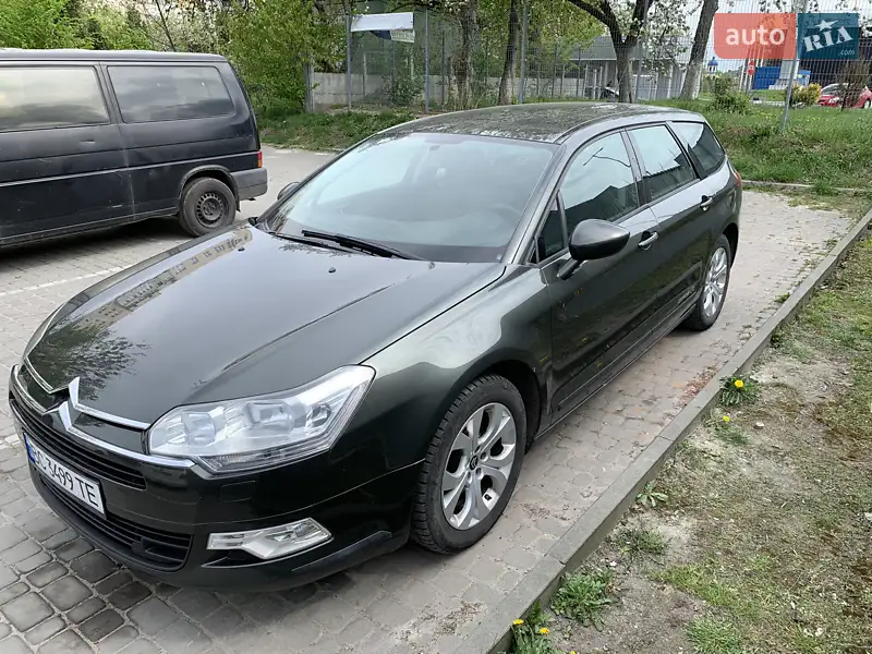 2009 citroen c5
