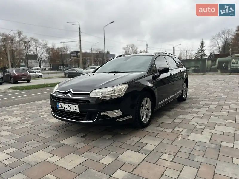 2009 citroen c5