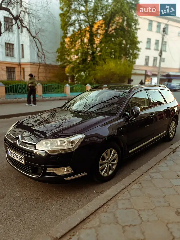 2009 citroen c5