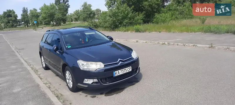 2009 citroen c5