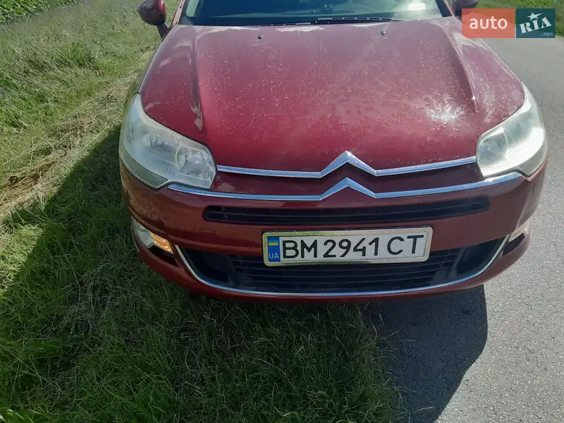 2008 citroen c5