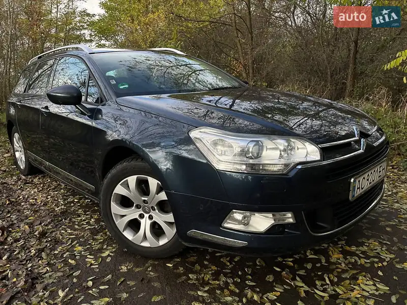 2010 citroen c5