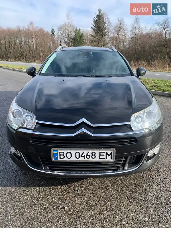 2010 citroen c5