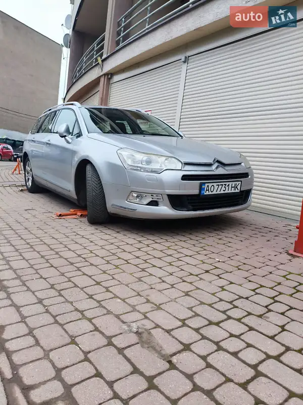 2009 citroen c5