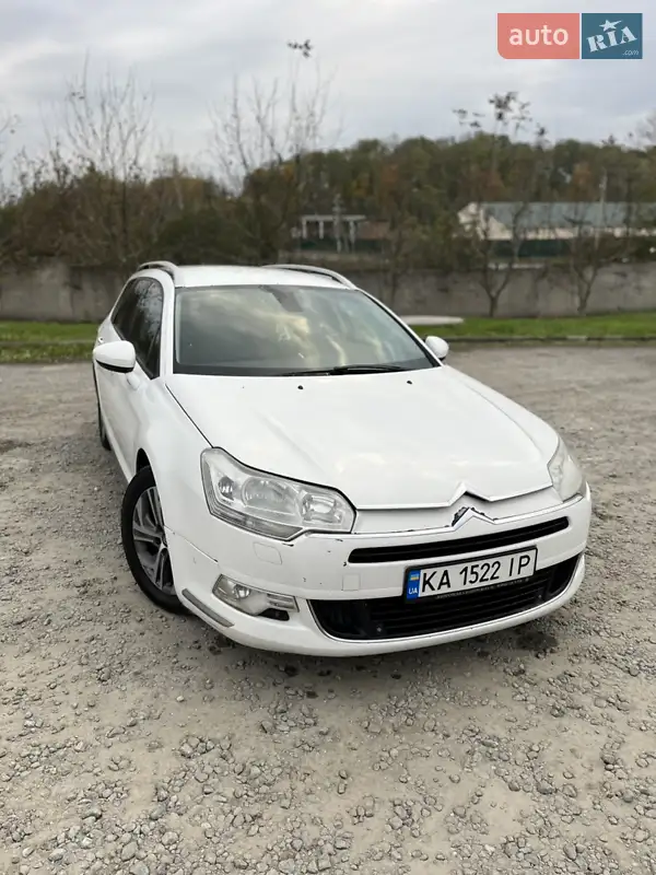2010 citroen c5