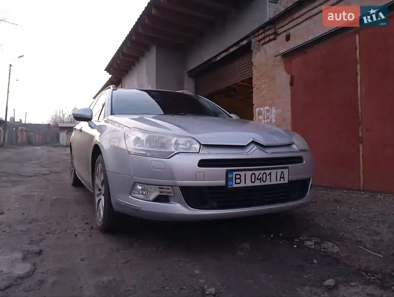 2010 citroen c5