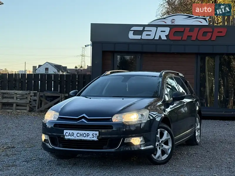 2009 citroen c5