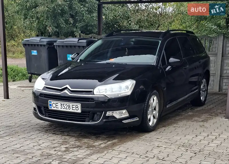 2008 citroen c5